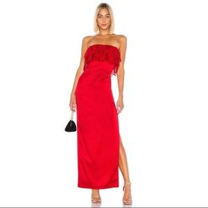 NWT Lovers + Friends Sylvia Gown